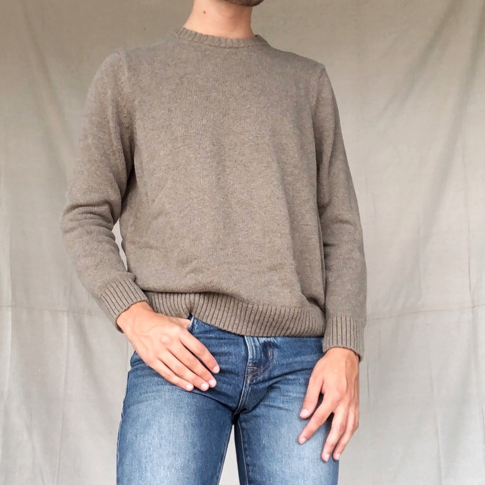 Tan Men’s Sweater